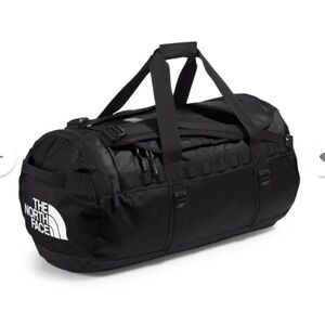 New the North Face Base Camp Duffel M Black